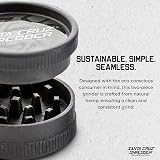 Santa Cruz Shredder Grinder Medium 2-Piece Black Knurled Top 2.2 view 2