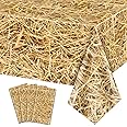 thumbnail image 2 of 4 Pack Western Tablecloths - Wild West Theme Party Decor 86x51 Inch 2 of 13