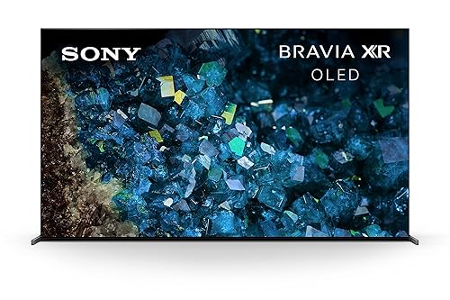 Sony OLED 83 inch BRAVIA XR A80L Series 4K Ultra HD TV: Smart Google TV with Dolby Vision HDR and Exclusive Gaming Features for The PlayStation® 5 XR83A80L- 2023 Model,Black