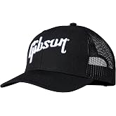 Gibson Classic Trucker Hat, Black