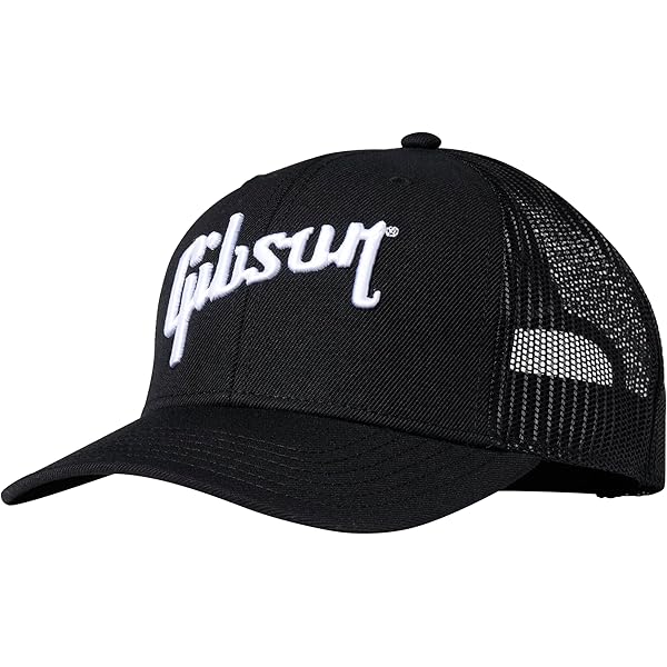 Gibson Guitar Co. Trucker Hat, Red, White, and Blue at