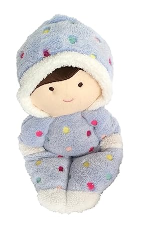 NEO+ Bebé de Peluche para microondas Color Azul 200502