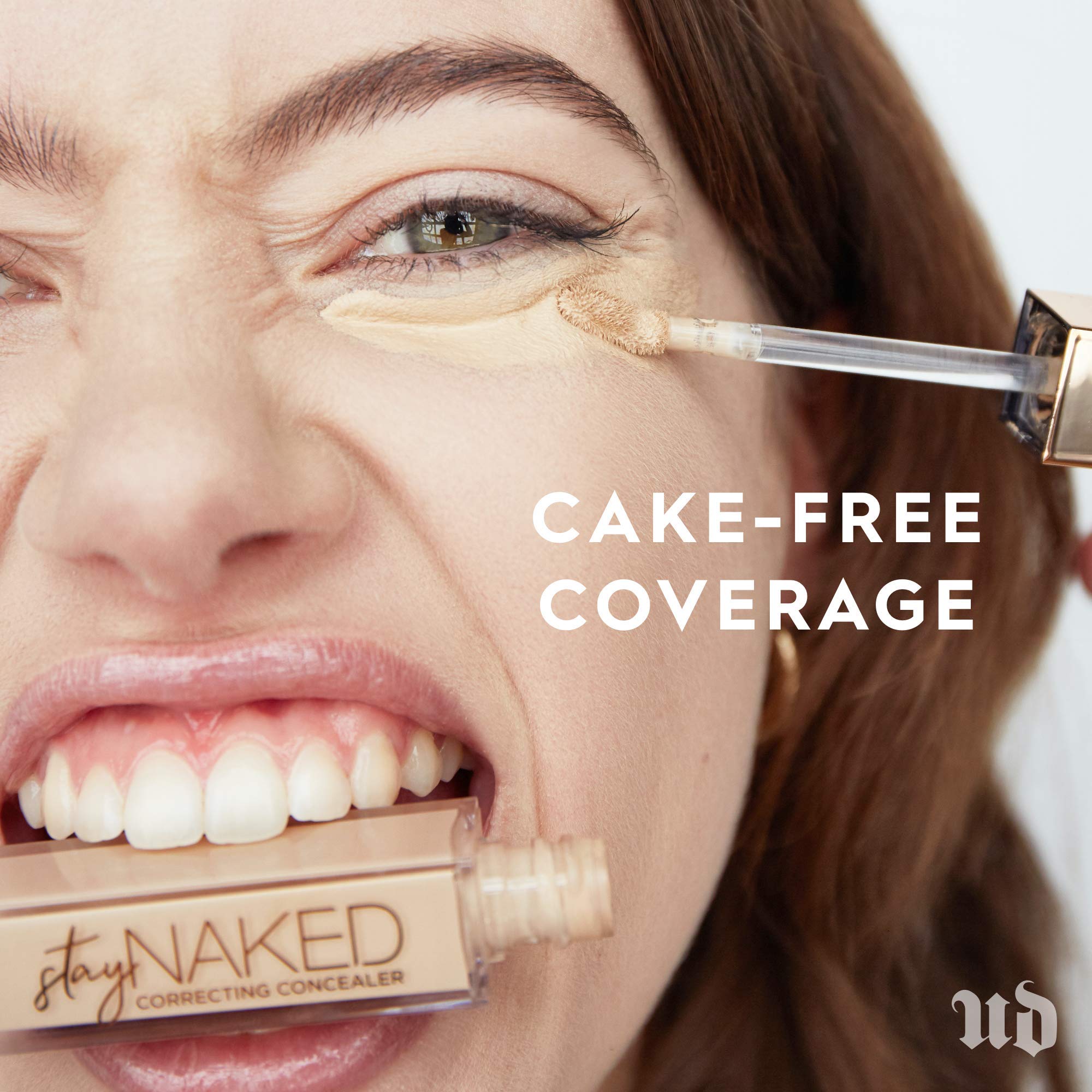 Urban Decay Stay Naked Correcting Full Coverage Concealer - Lightweight Formula - Matte Finish Lasts Up To 24 Hours - 0.35 Fl. Oz