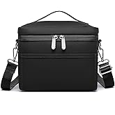 sorozien Insulated Lunch Bag for Women Adult Lunch Box Lightweight Waterproof Lunchbox Soft Cooler Reusable Lunch Bags for Work