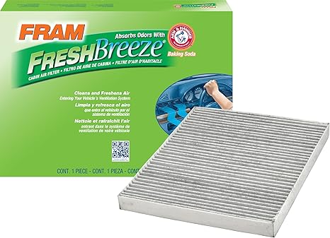 Amazon Com Fram Cf10360 Fresh Breeze Cabin Air Filter With Arm