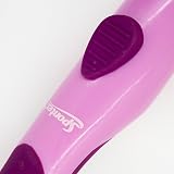 Spontex Dishbrush Pink, 27 cm with Tough Bristles, Easy Grip Handle view 4