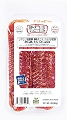 The Spotted Trotter Uncured Black Pepper Summer Salami