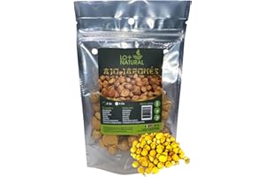 LO+NATURAL Ajo Japones 3oz (Japanese Garlic) Premium Quality resalable Bag Keeps Garlic Always Fresh! Crafted By Nature100% All Natural