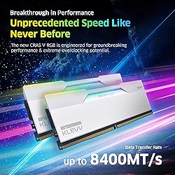 KLEVV CRAS V RGB DDR5 48GB (2x24GB) 6400MHz CL32 SK