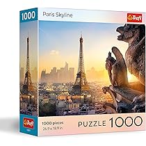 パリの風景 Amazon | CHengQiSM 1000ピース ジグソーパズル パリの夜 パズル