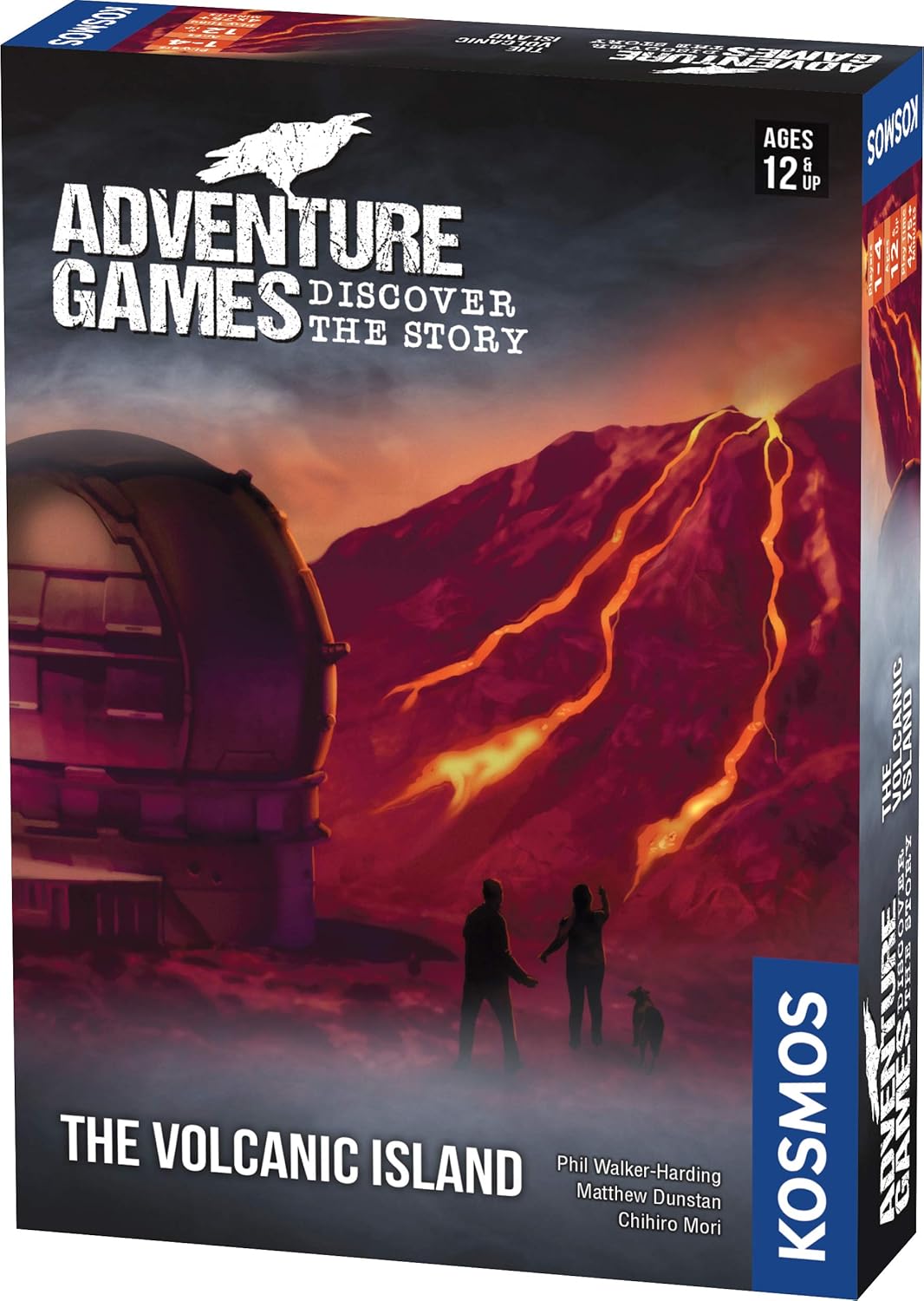 Thames & Kosmos Adventure Games: The Volcanic Island