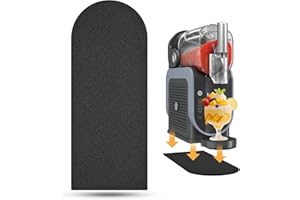 SEMONE Sliding Pad for Ninja Slushie Machine FS301C / FS301 / FS300, Quickly Slide the Frozen Drink Machine on Table, Convenient Storage Strap, Perfect for Home Users & Gift Buyers