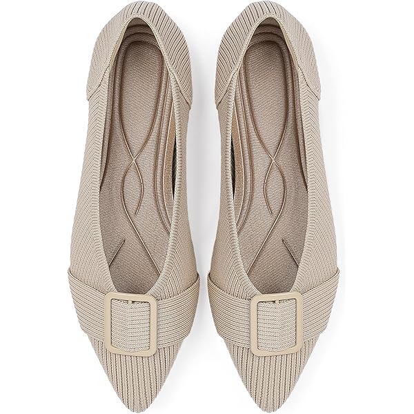 Pointed Toe Flats Flats Washable Flat Dress Shoes For Women
