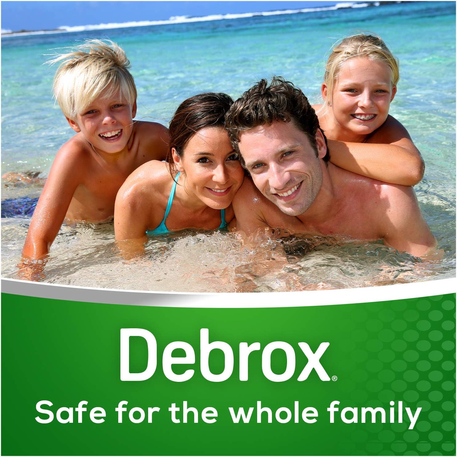 Debrox Swimmer’s Ear Drying Drops, 1 oz, Clears Water from Swimmer’s Ear: Health & Personal Care