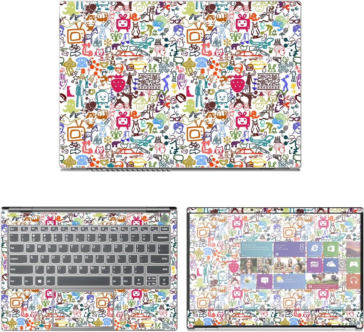 Decalrus Protective Decal Skin Sticker for Lenovo