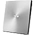 Asus Zen Drive 2 externer Ultra SLIM DVD Brenner (inkl. 2 M-Disk Rohlingen, Brennsoftware & Nero Backup App, 8x DVD&plusmn;R, 6x DVD&plusmn;R DL, 5x DVD-RAM, USB 2.0) silber
