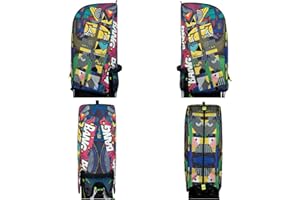 Sandian, Golf Bag Rain Hood Cover Cape, Color Hood2, Padded Club Protection, Heavy Duty All Weather Resistant, One Size Fit Most Stand Carry Cart Tour Bags with Snap Buttons