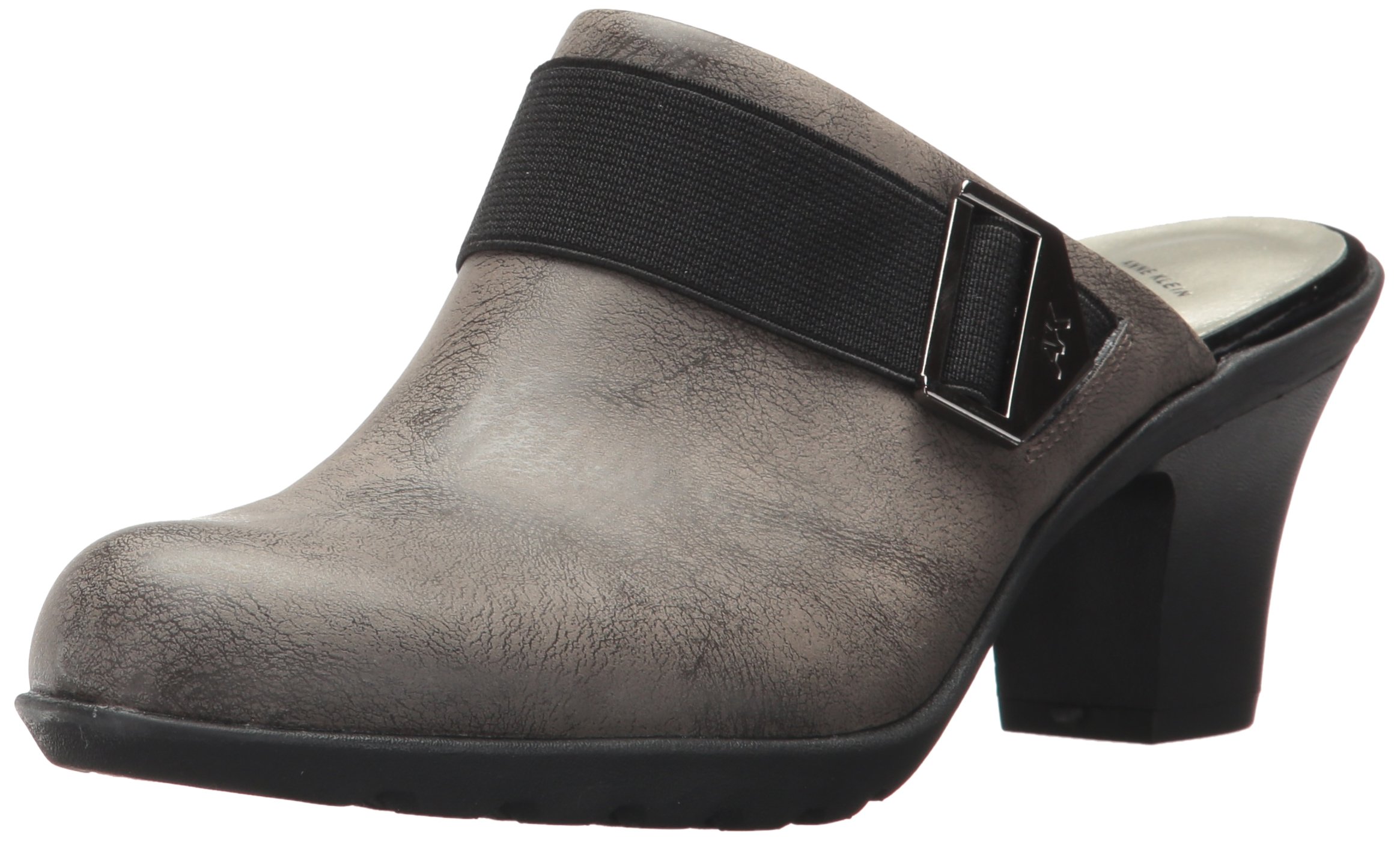 Anne Klein AK Sport Women's Hangout Synthetic Clog, Taupe, 10.5 M US