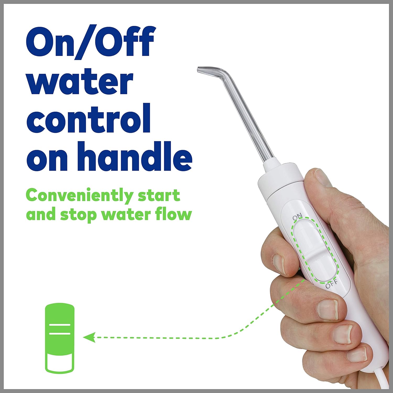 Waterpik CC-01 Complete Care 9.0 Sonic Electric Toothbrush with Water Flosser, White, Medium: Beauty
