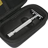Khanka Hard Travel Case for Merkur Safety Razor 23C 33C 34C Long Handle view 2