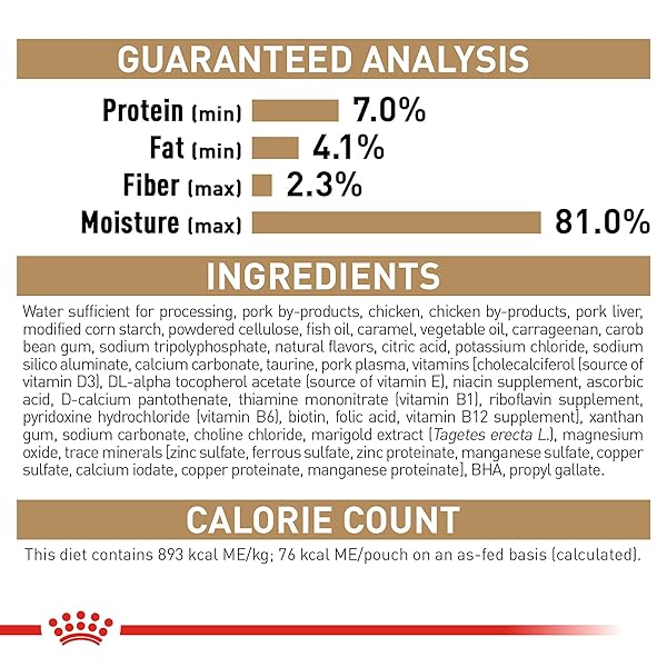 ROYAL CANIN BREED HEALTH NUTRITION CHIHUAHUA ADULT LOAF IN SAUCE WET DOG FOOD, 3 OZ CAN (4-PACK)
