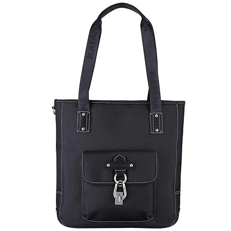 Ronts Unisex Waterproof Lightweight Zip Tote Bags Shoulder Handbag Briefcase