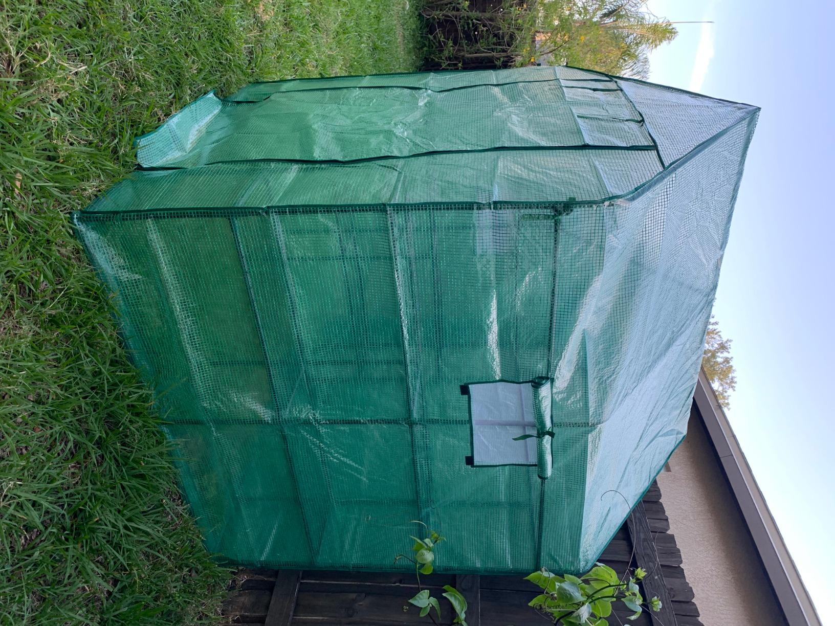 36/mo Finance VEIKOU 6 x 8FT Outdoor Storage Shed with Thickened