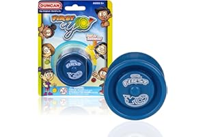 Duncan Toys First Yo! - Best Beginner Yo-Yo for Kids, Responsive Yo Yo, YoYo Toy - Blue/Green