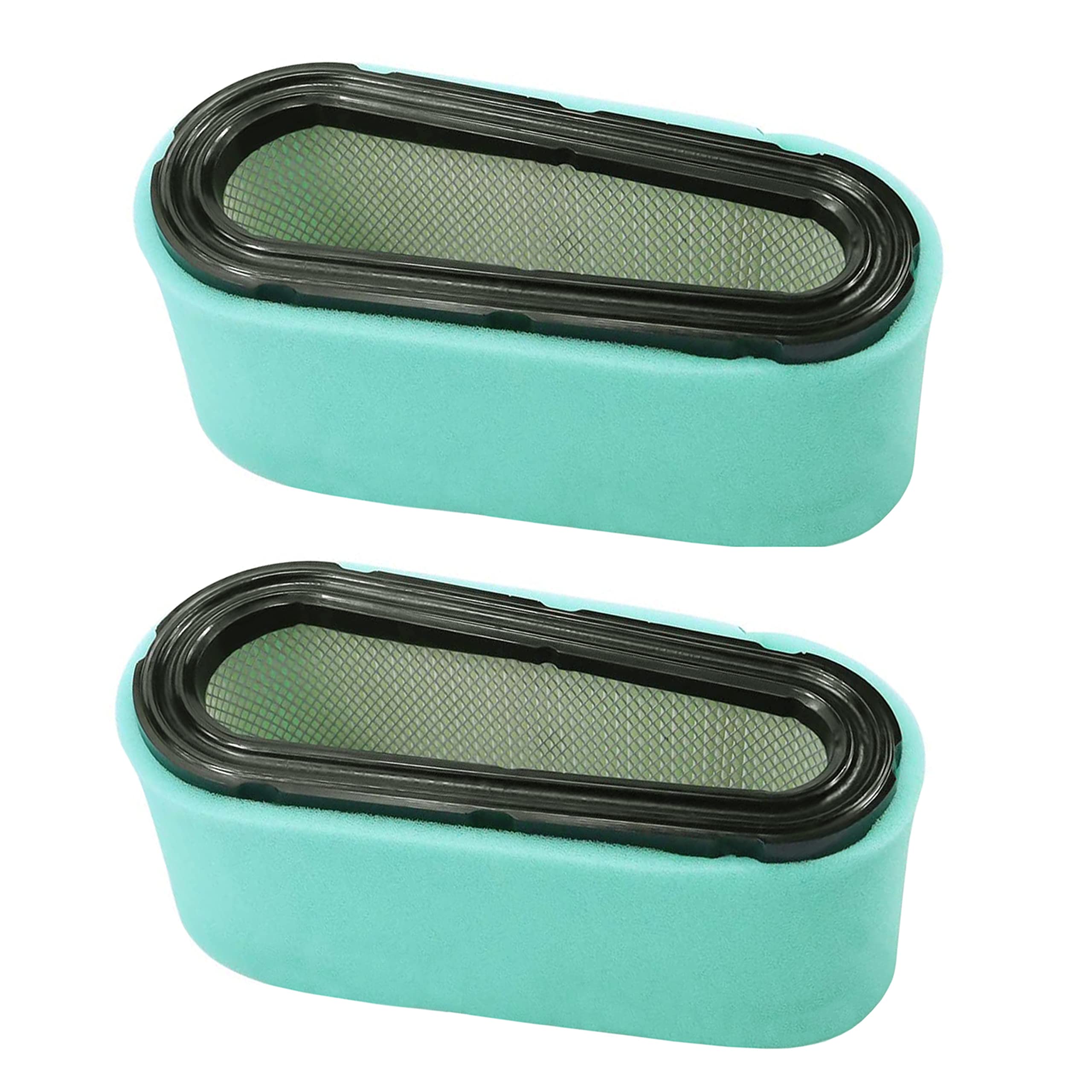 Hippotech Pack of 2 496894 496894S Air Filter for Briggs and Stratton 12.5-17 HP 5053K with 272403S 272403 Pre Filter Replaces Craftsman John Deree Lawn Mower