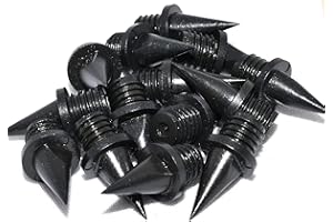 3/8" Black Steel Track and Cross Country Spikes