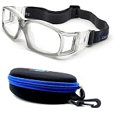 BLUE CUT Safety Outdoor Sports Goggles Unisex Anti Fog Ideal For Basketball Racquetball