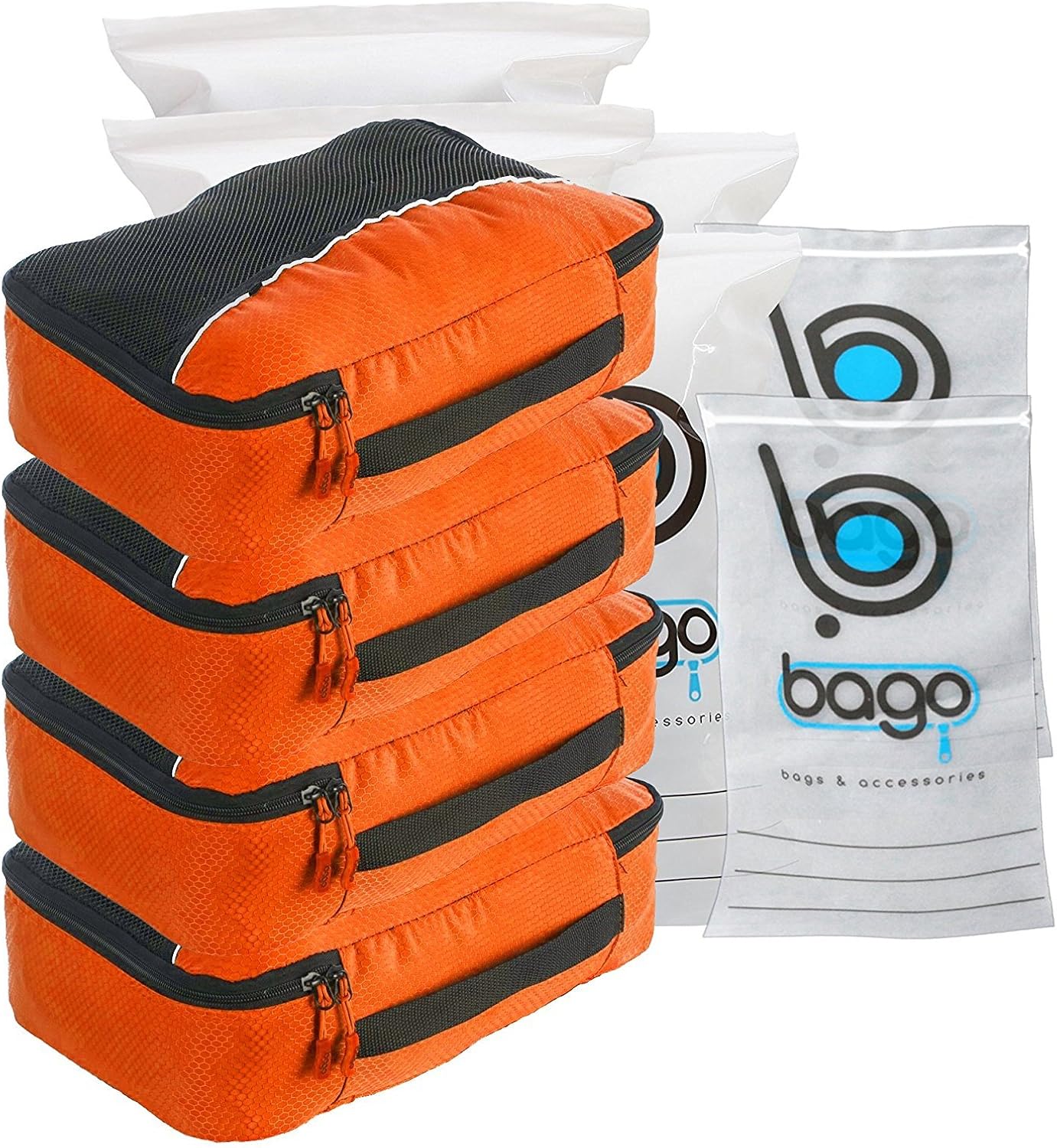 bago Packing Cubes For Travel 10 Set Luggage and