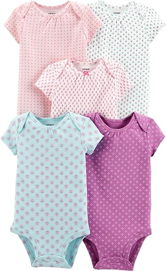 carters baby girl bodysuits