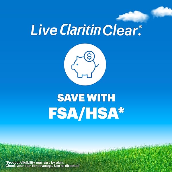 CLARITIN CHILDREN’S ALLERGY MEDICINE, 24-HOUR NON-DROWSY LORATADINE 5MG, ANTIHISTAMINE LIQUID FOR KIDS AGED 2 YEARS AND OLDER, GRAPE FLAVORED, 8 FL OZ.