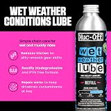 Muc Off Wet Lube 300ml - Long Lasting Wet Weather Chain Lubricant view 2