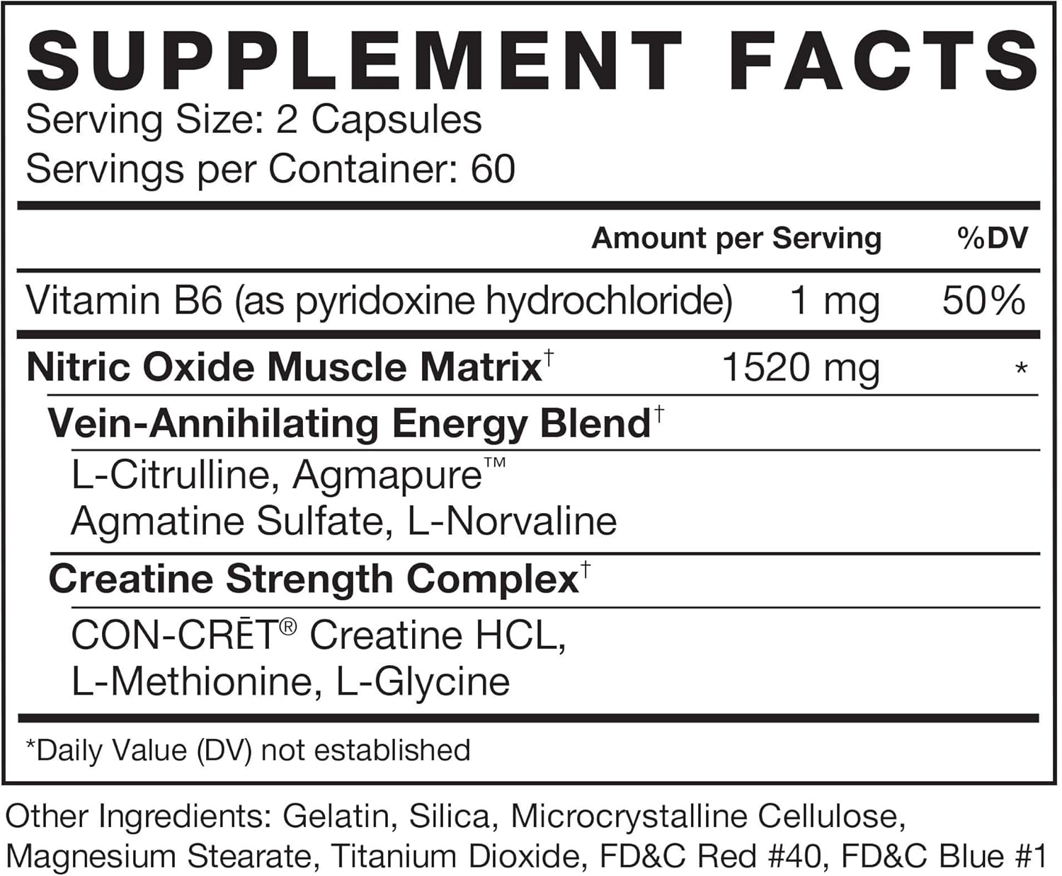 Volcano Pre Workout Nitric Oxide Booster Supplement for Men with Creatine and L-Citrulline to Boost Nitric Oxide and Energy, Build Muscle, Deliver Better Pump and Workout, Force Factor, 120 Capsules: Health & Personal Care