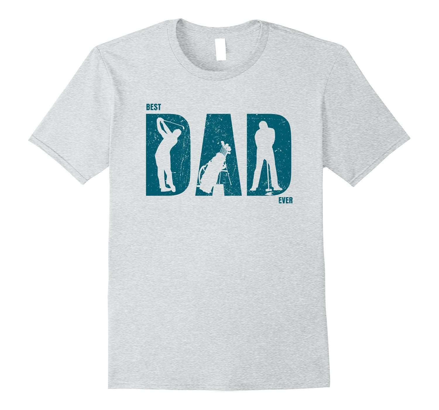 Best Golf Dad Ever T Shirt Golf Dad Shirt Father's Day Gift-anz