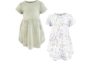 Hudson Baby Girls Cotton Dresses