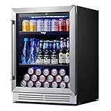 Yeego Beverage Refrigerator Cooler - 24 inch 180