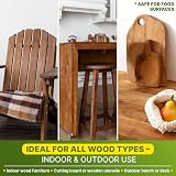 Nordicare Linseed Oil for Wood 500ml Pure & Natural Danish Furniture Oil view 4
