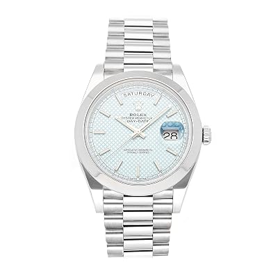 Rolex Oyster Perpetual Day-Date Arabic Dial Watch 228206