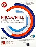 Rhcsa/Rhce Red Hat Liniux Cert.St.Gd. With Dvd
