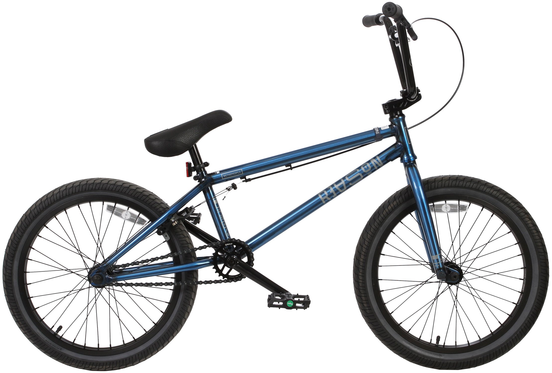 Wethepeople Reason BMX Bike Translucent Ice Blue 20in/20.75in Top Tube