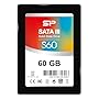 Silicon Power 60GB S60 MLC High Endurance 2.5" 7mm SATA III 6 Gb/s Internal Solid State Drive (SP060GBSS3S60S25AE)