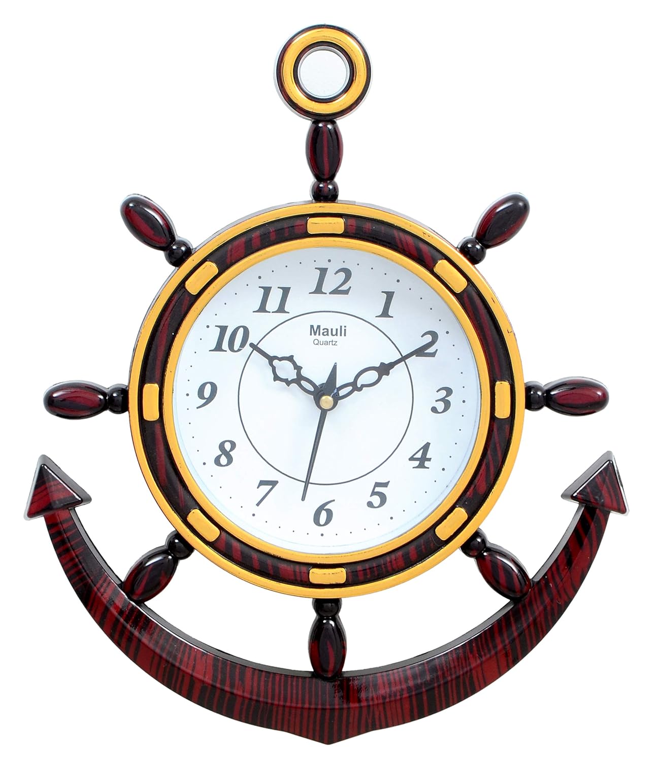 Mauli Anchor Wall Clock Home Decor