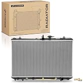 A-Premium Engine Coolant Radiator Assembly with Transmission Oil Cooler | Compatible with Toyota Highlander 2008 2009 2010 2011 2012 2013, V6 3.5L, Automatic Transmission