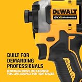 DEWALT 18V XR Brushless Compact Impact Driver DCF850N-XJ Bare Unit view 2