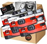 Clikoze Disposable Camera Bundle Swiss+Pro 27 Exposures + Tips Card (5 Pack) view 9
