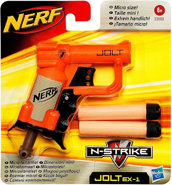 nerf elite suction darts