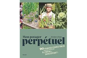 Mon potager perpétuel (French Edition)